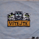 Vítejte - tři kočky