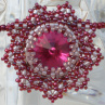 Náhrdelník s kamenem Swarovski
