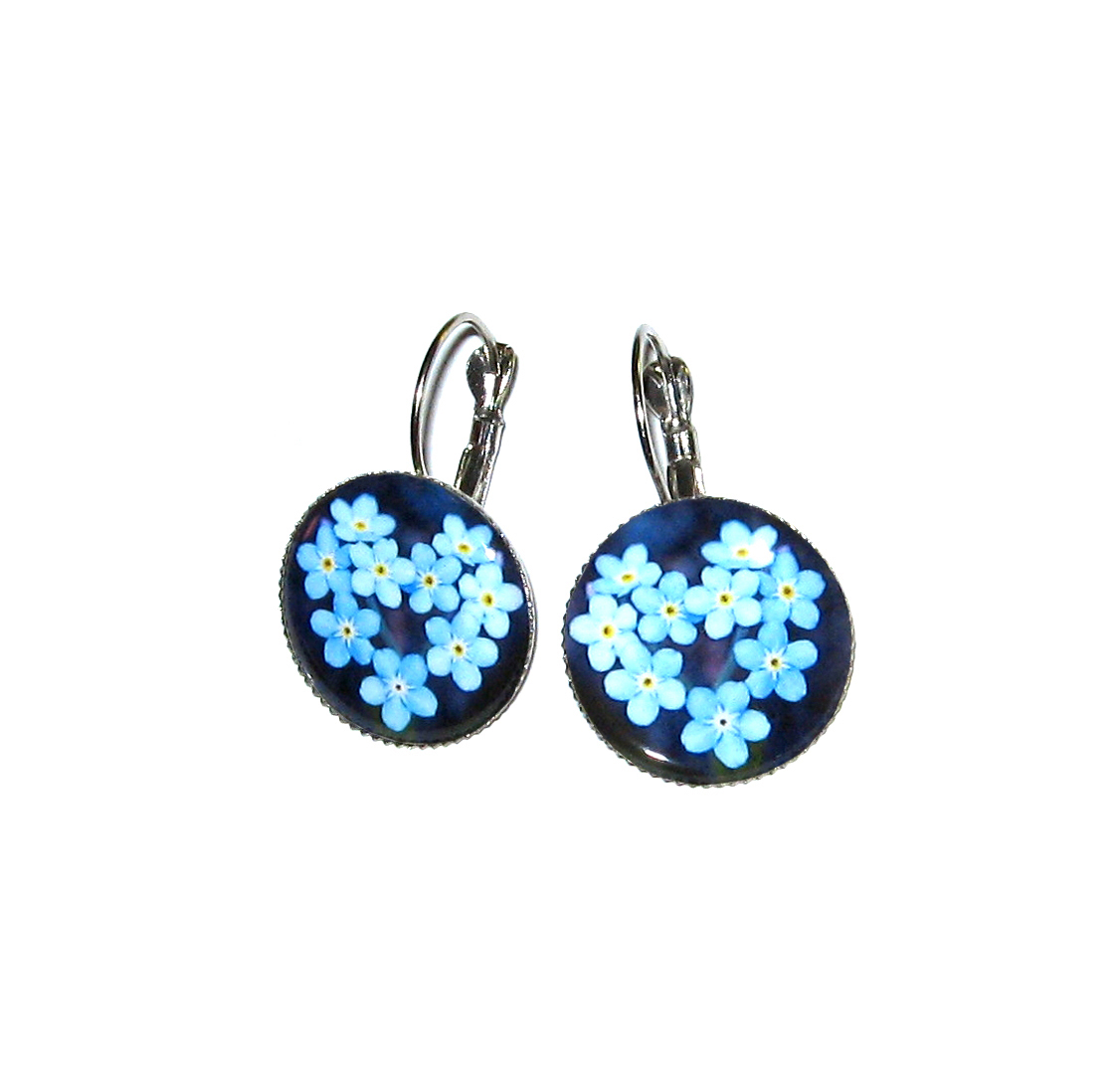Náušnice ...Kvítek štěstí.