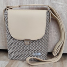 Háčkovaná crossbody