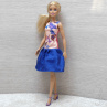 Barevné šatičky pro Barbie