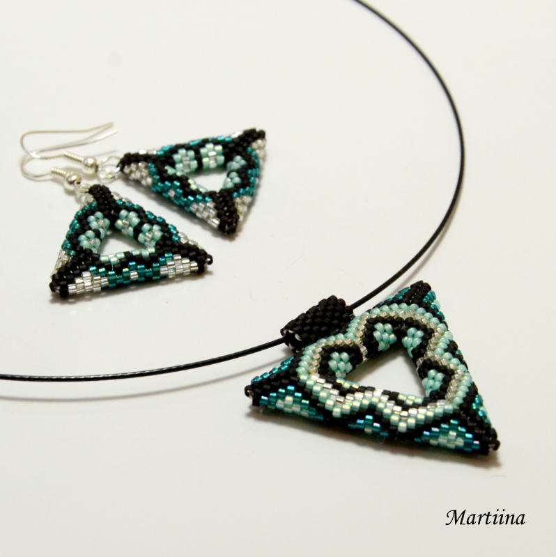 Tyrkysová sada Eleanor