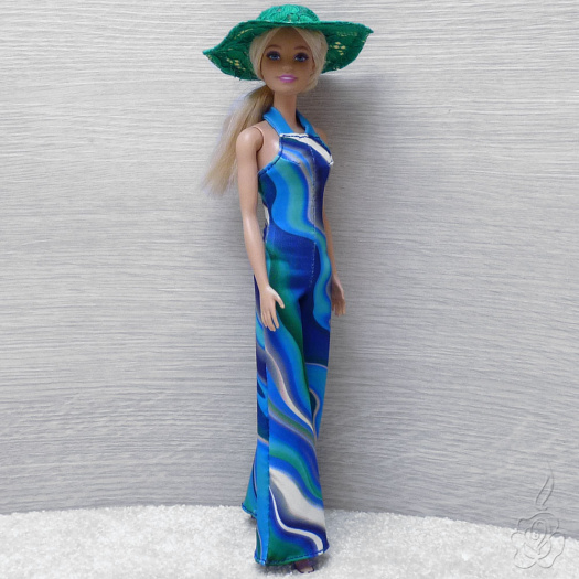 Overal pro Barbie