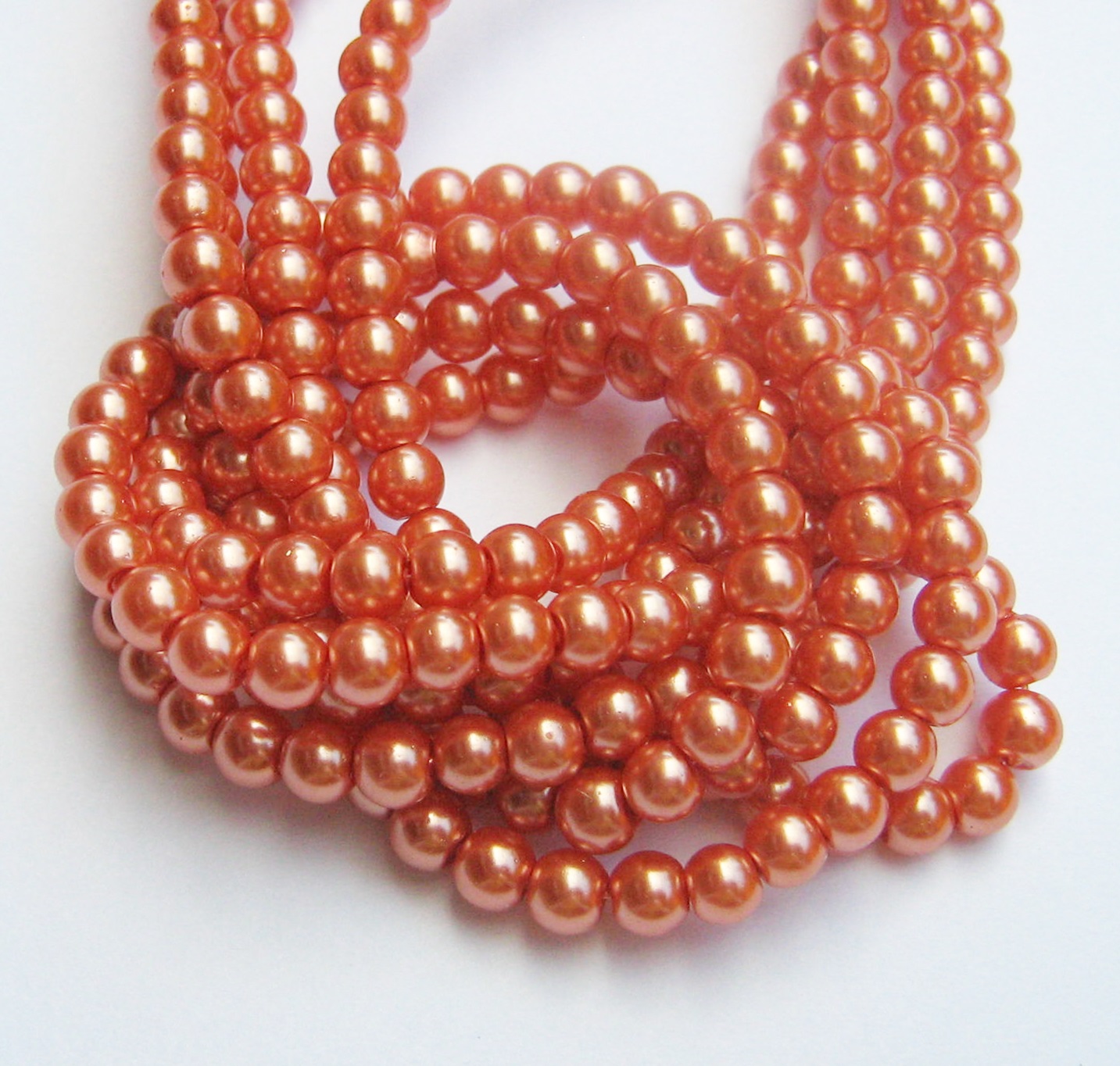 Korálky 6 mm - 20 ks