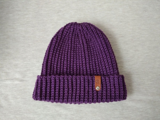 Háčkovaná čepice