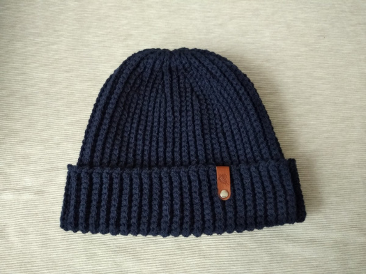 Háčkovaná čepice