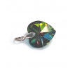 AG přívěsek, Swarovski, Heliotrop