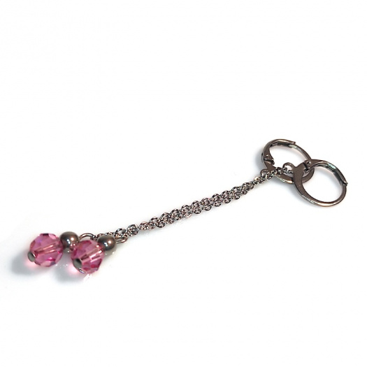 Nerez, Swarovski Rosa, řetízkvé