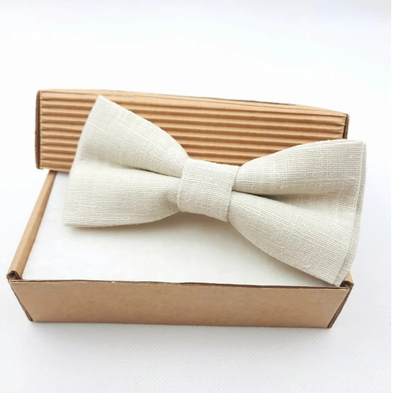 Ľanový Pánsky Motýlik natur