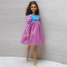 Barevné šatičky pro Barbie