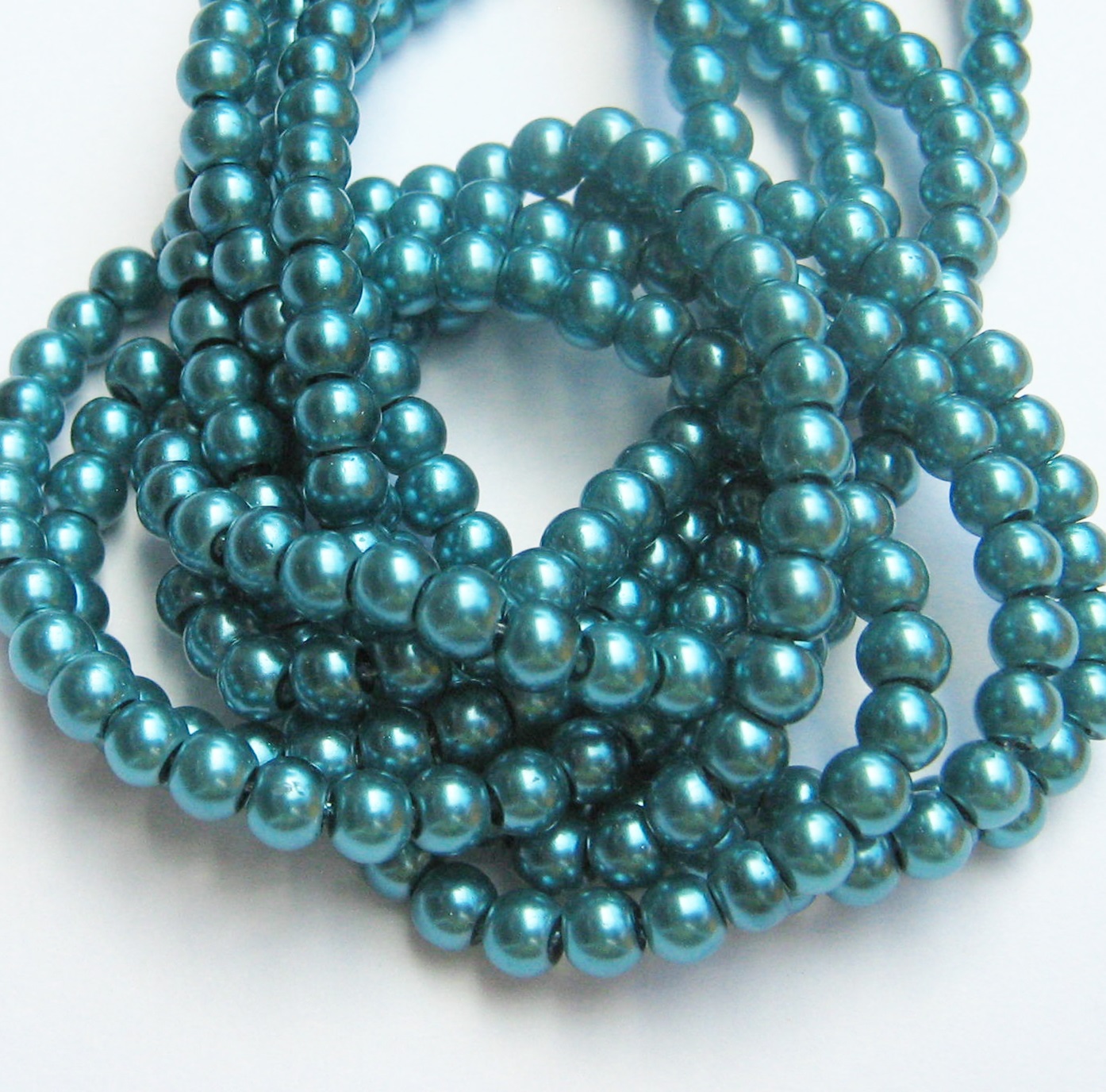 Korálky 4 mm - 40 ks