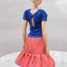 Barevné šatičky pro Barbie