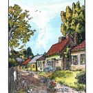 Ráno v Hradební uličce - říjen 1977