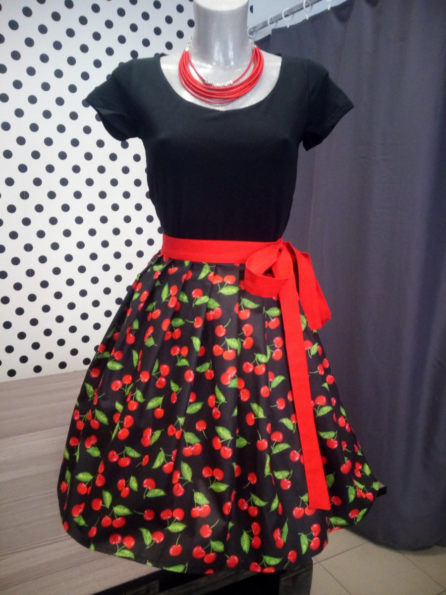 Zavinovací sukně 148