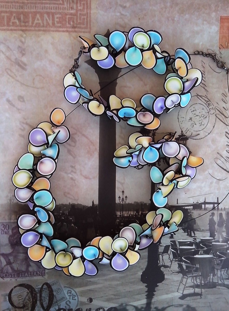 Fimo sada- pastelová