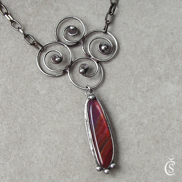 Vzdušné víry - Achát