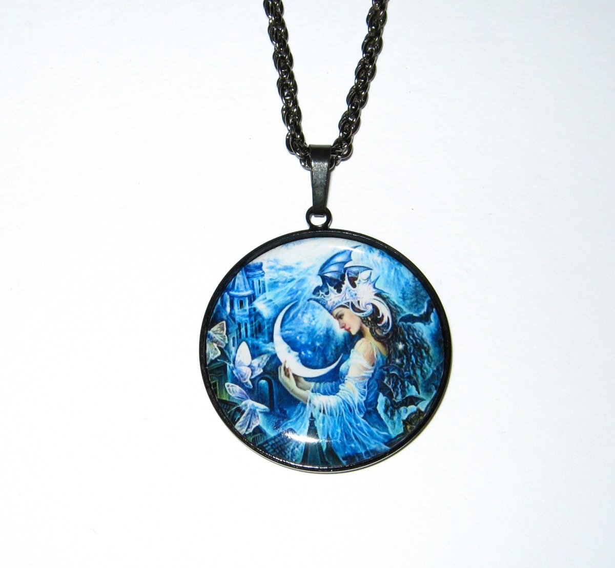 Nykta-bohyně a ochránkyně noci.