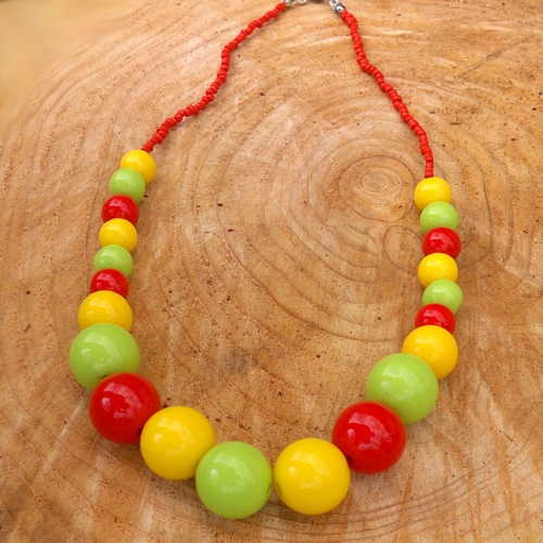 ,,Koulíme koule'' - Rasta korále