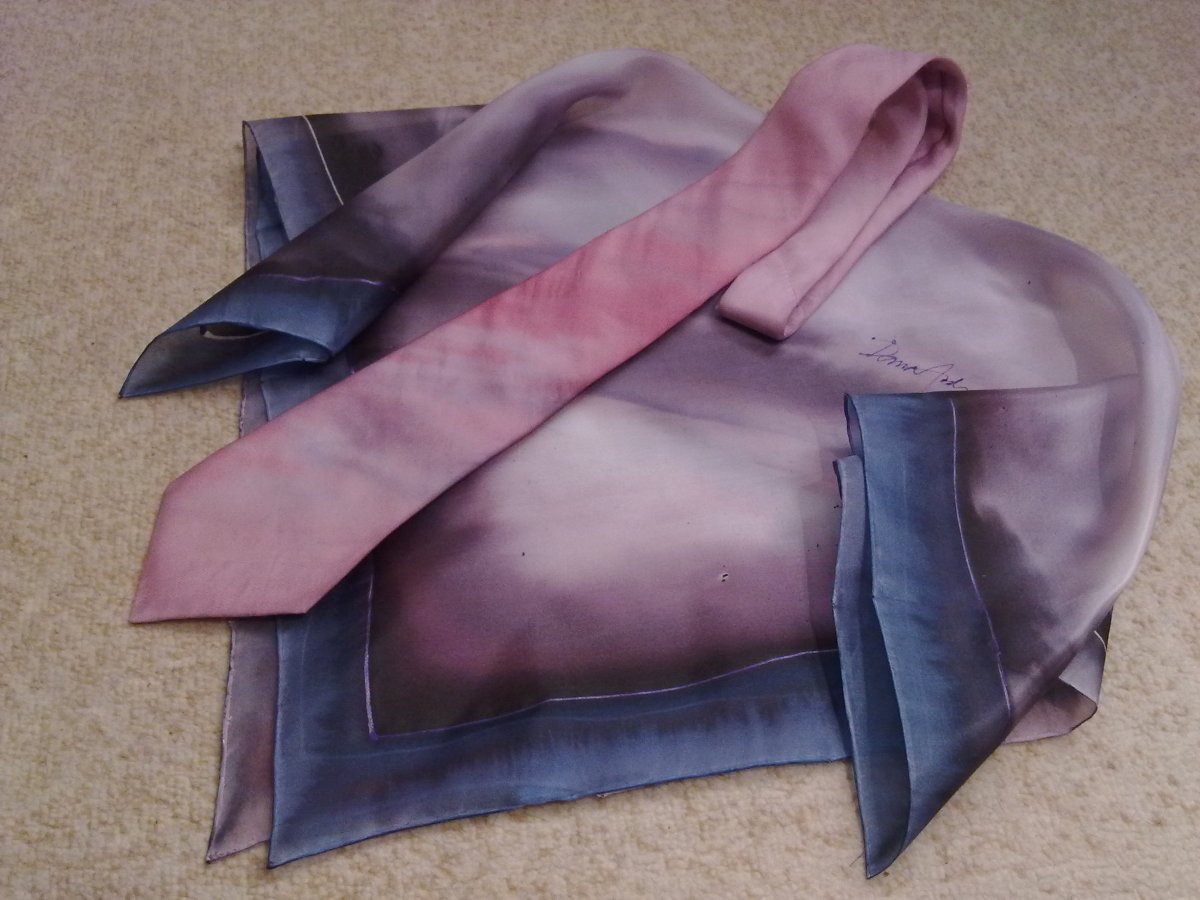 100% hedvání šátek 65 x 65 cm 