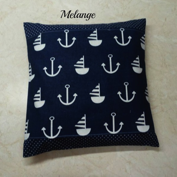 Námořnický - plněný polštářek