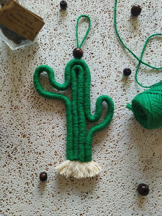 Macramé kaktus