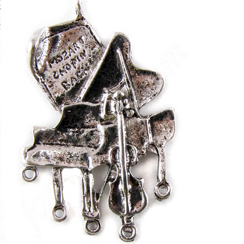 Přívěsek Klavír 1ks