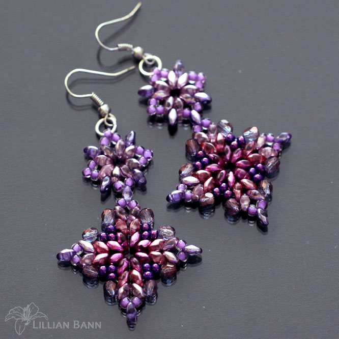 Náušnice Larita dlouhé