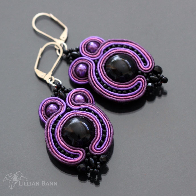 Sutaškové náušnice Sigalit