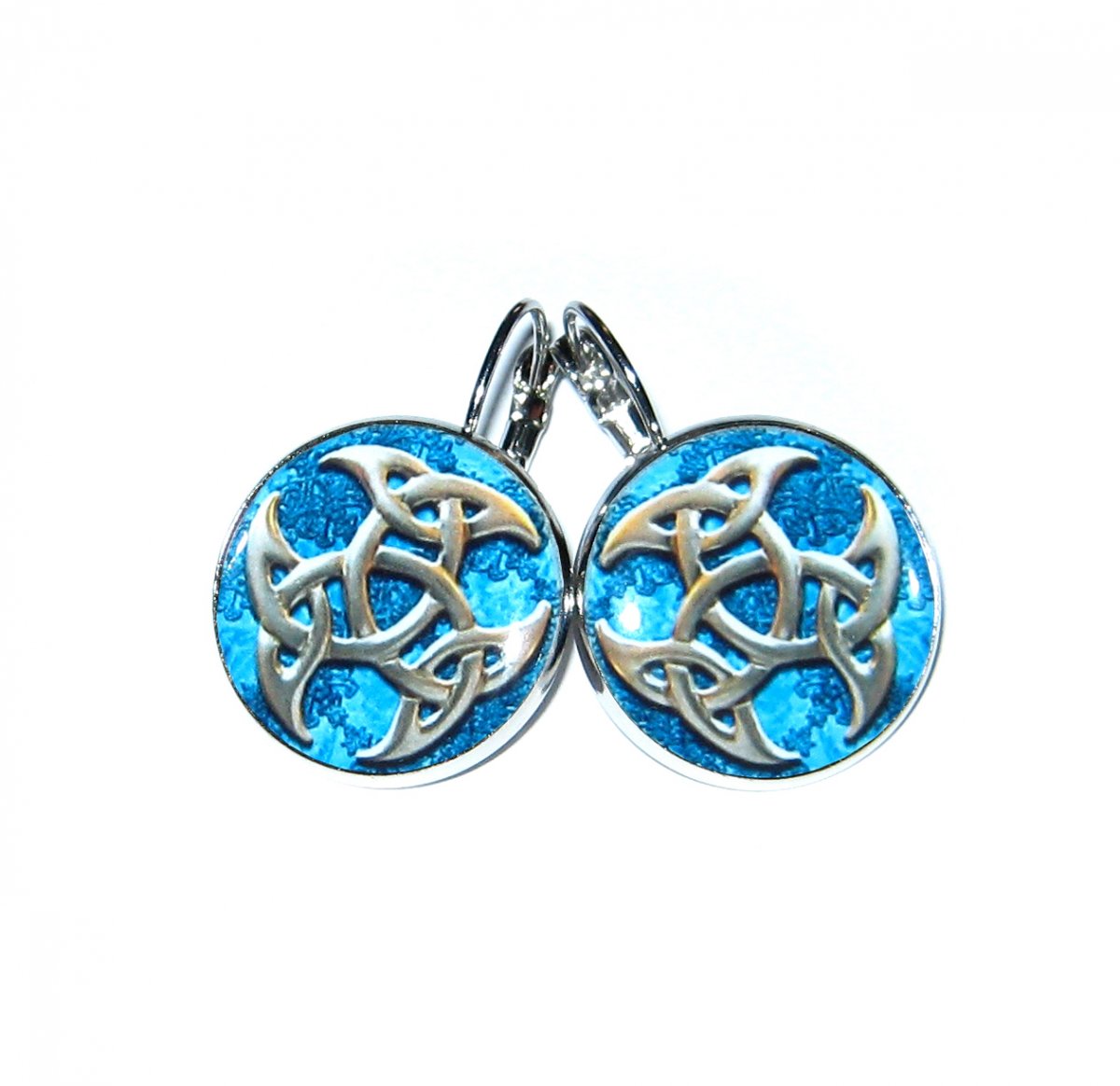 Náušnice...Keltská Triáda