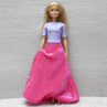 Dlouhé šaty pro Barbie