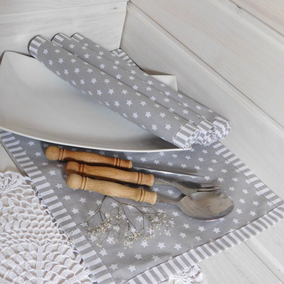 Prostírání s hvězdičkami