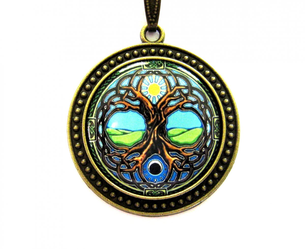 Keltský strom života.