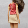 Tričko a minisukně pro Barbie