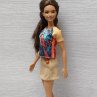 Tričko a minisukně pro Barbie