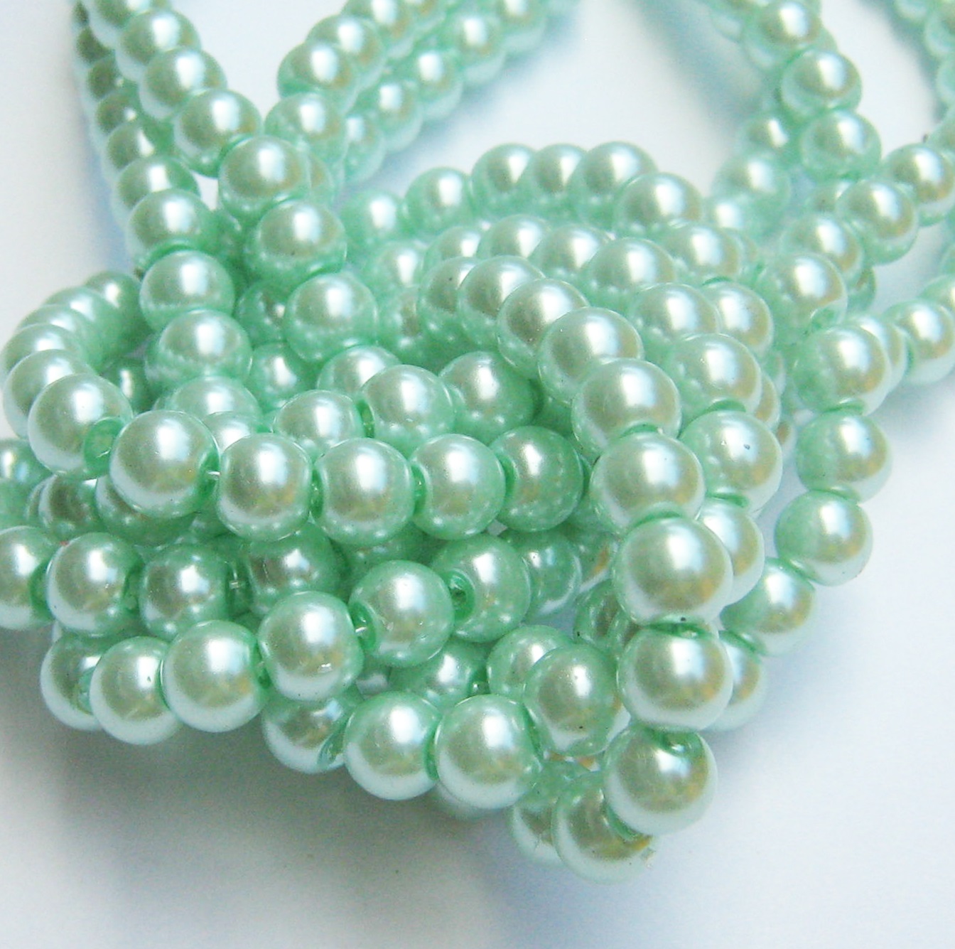 Korálky 6 mm - 20 ks