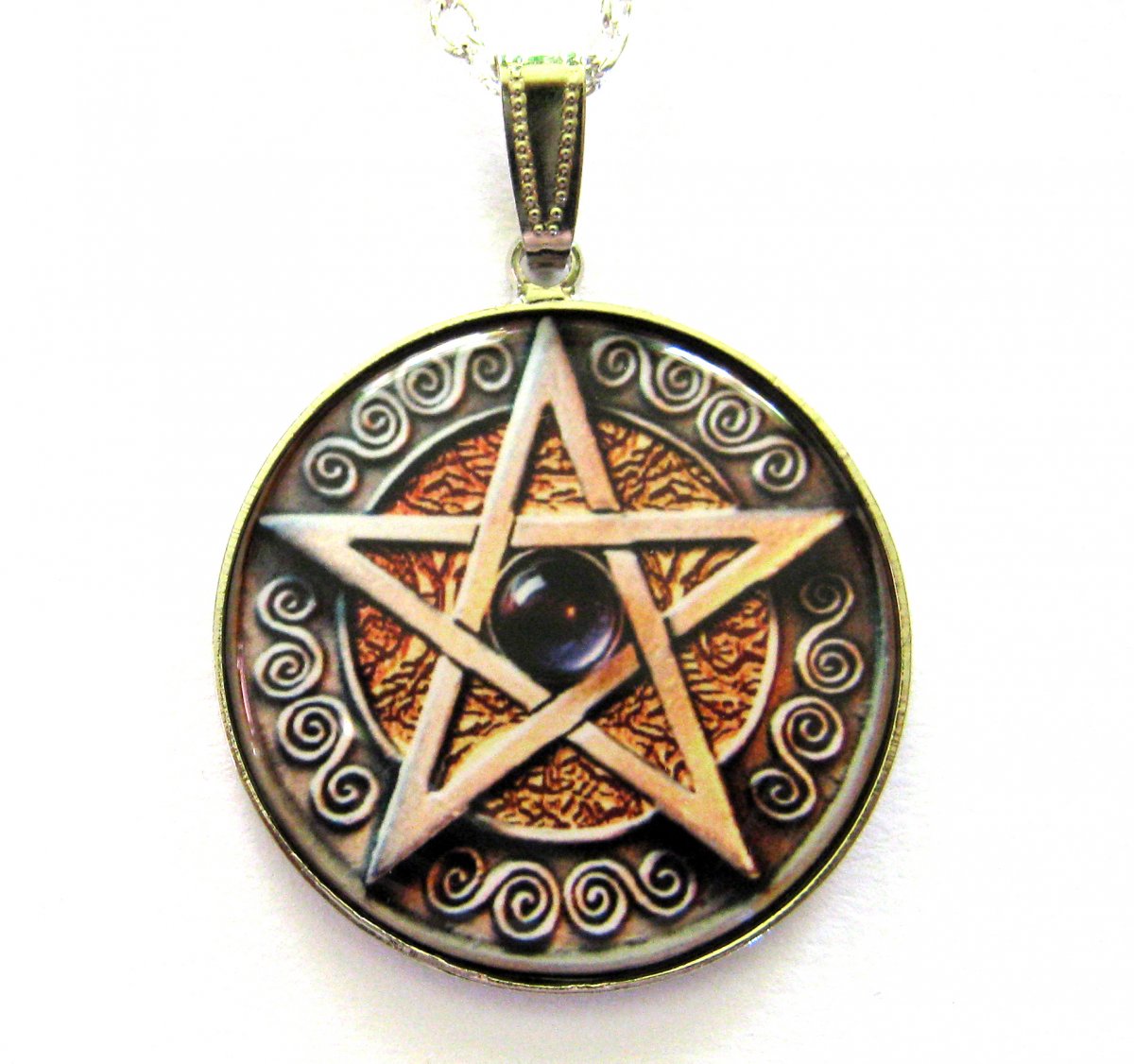 Keltský pentagram pro ochranu