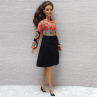 Barevný kabátek pro Barbie