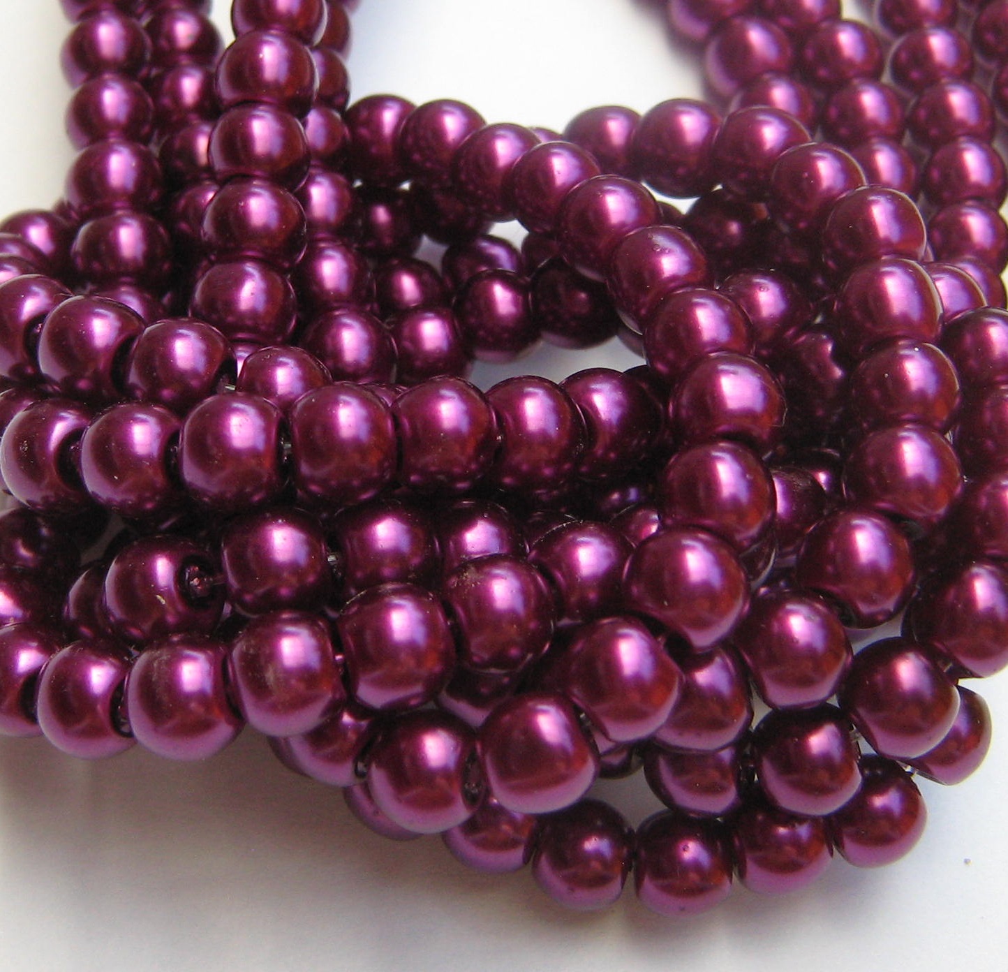 Korálky 6 mm - 20 ks