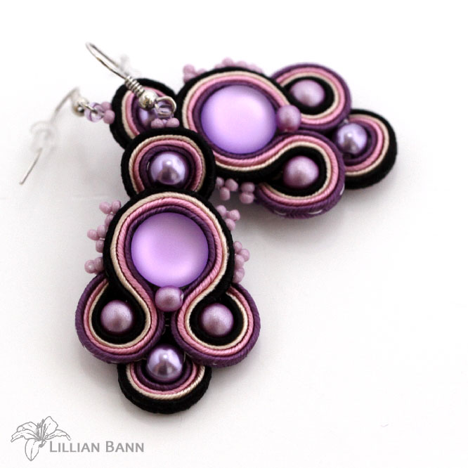 Sutaškové náušnice Aldona