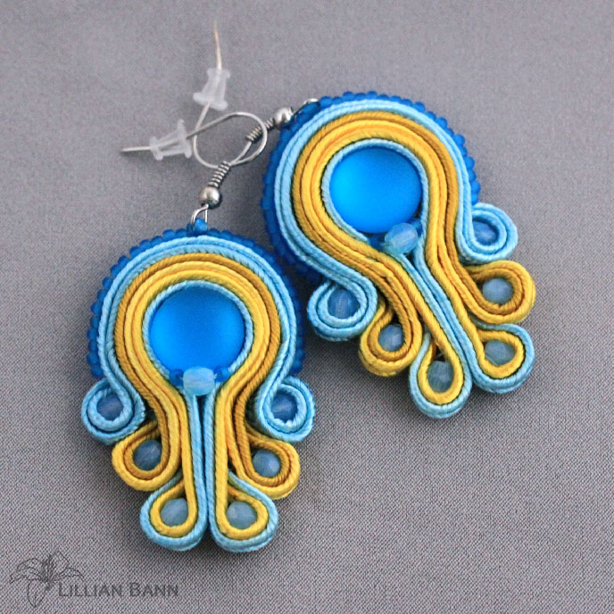 Sutaškové náušnice Araceli