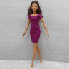 Krátké šaty pro Barbie