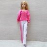 Mikina pro Barbie