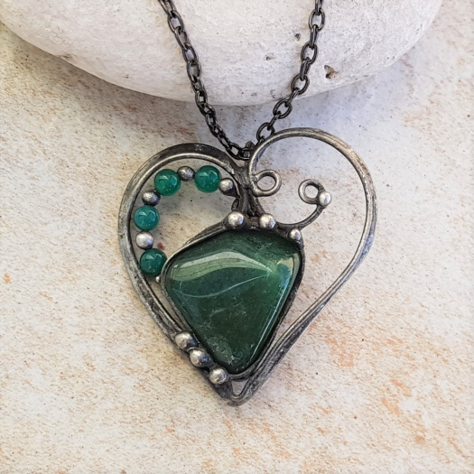 MARCEL heart náhrdelník