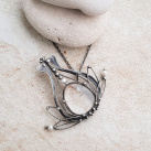 FRANCK flower náhrdelník