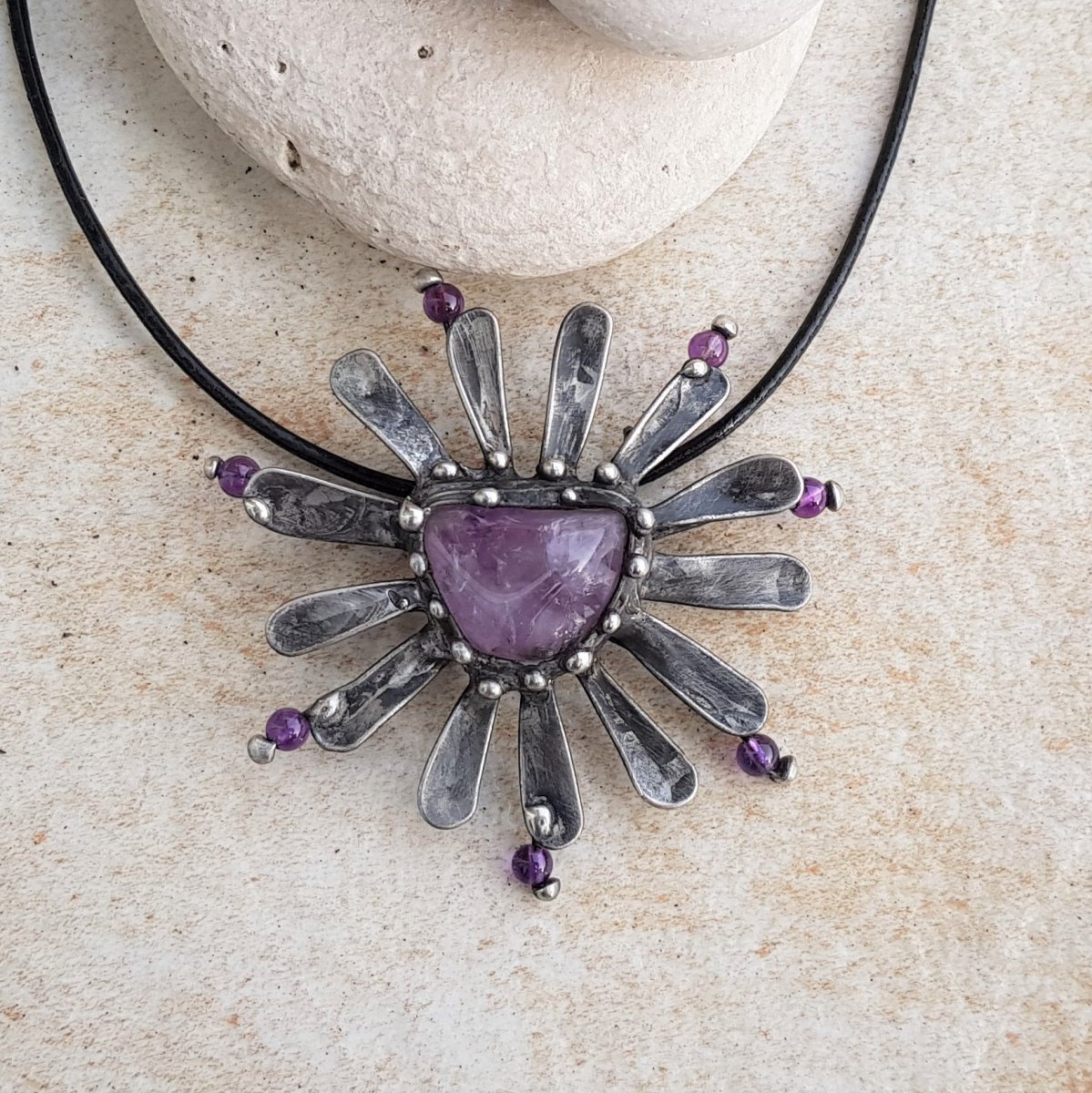 ALEKSY Flower.. náhrdelník