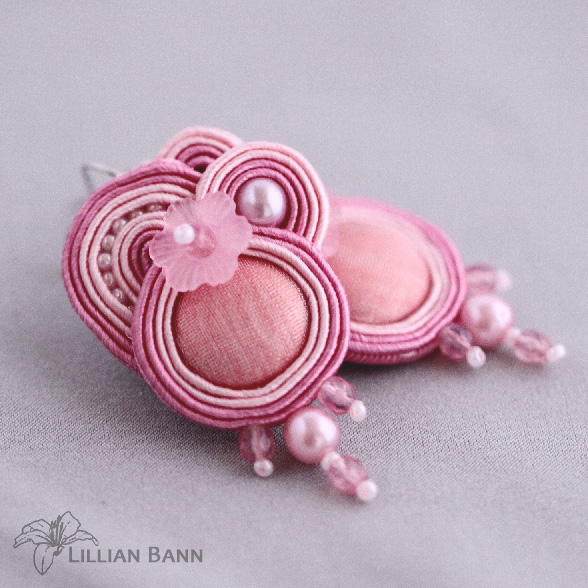 Sutaškové náušnice Rosie