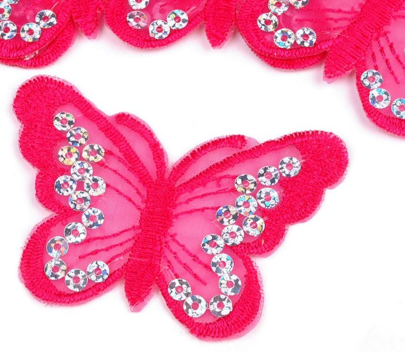 Nažehlovací aplikace.