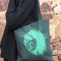 Bavlněná taška - vyvazovaná batika
