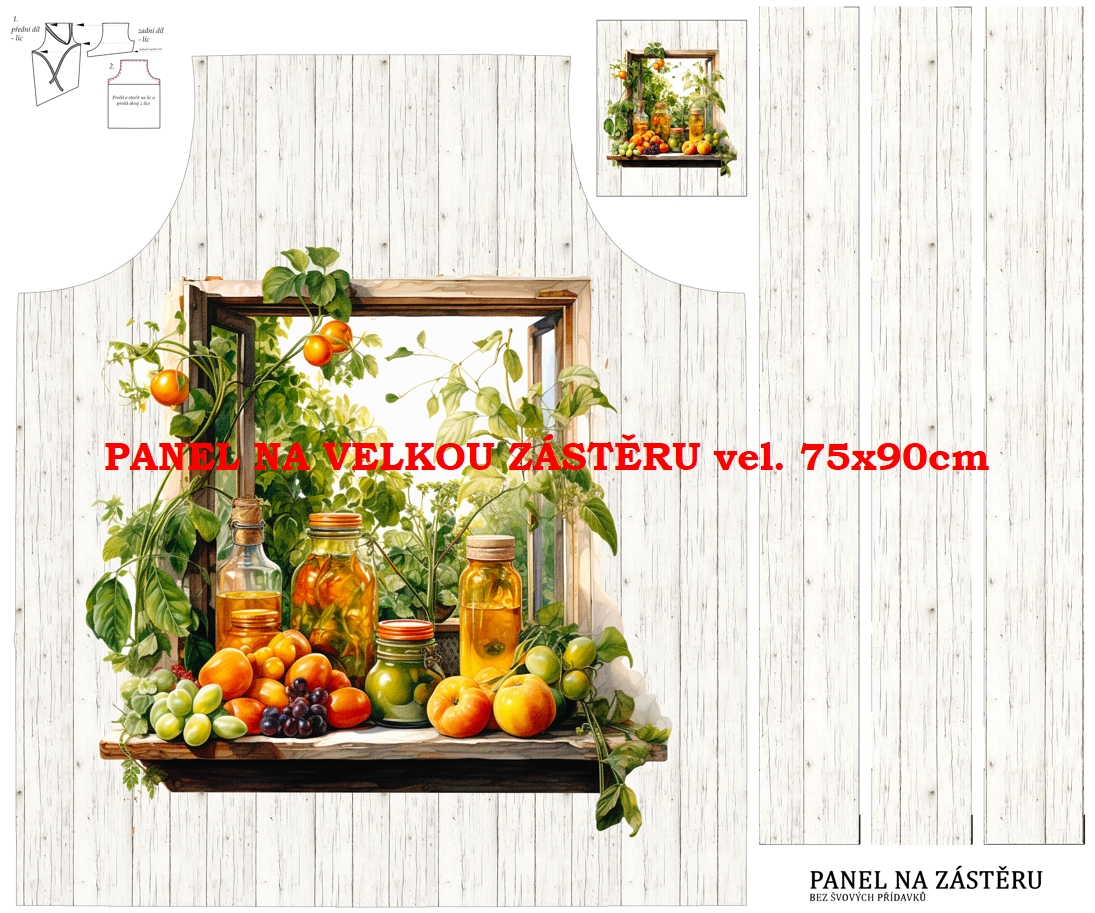 PANEL NA ZÁSTĚRU 326-191
