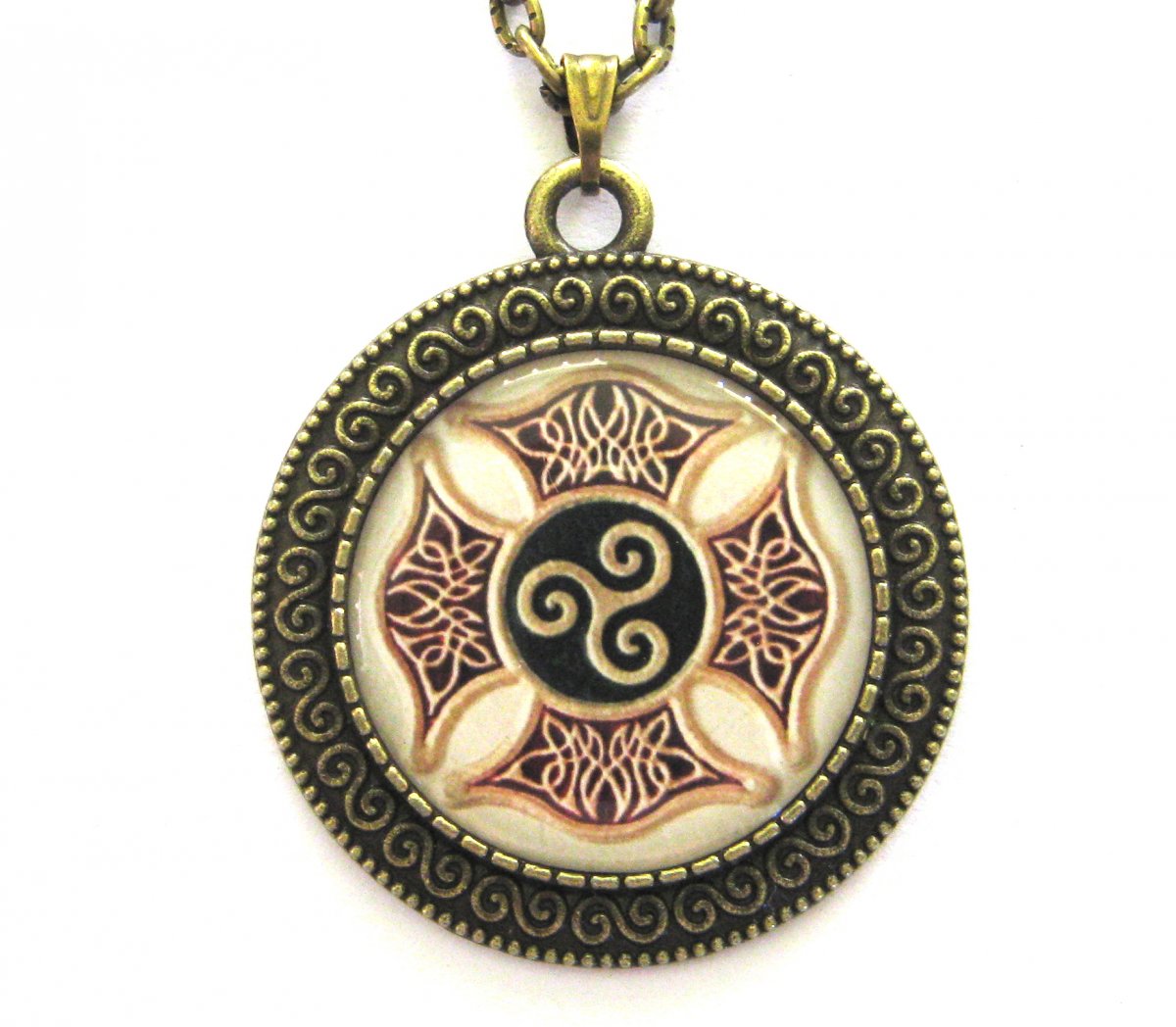 Keltský Kříž a Spirála Života .